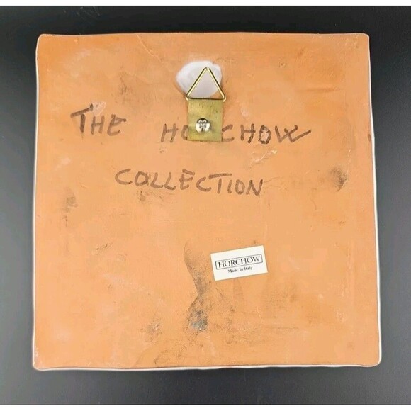 Horchow Italian Glazed Terracotta 6.5" Lemon Fruits Wall Art Tiles Italy - Picture 6 of 7